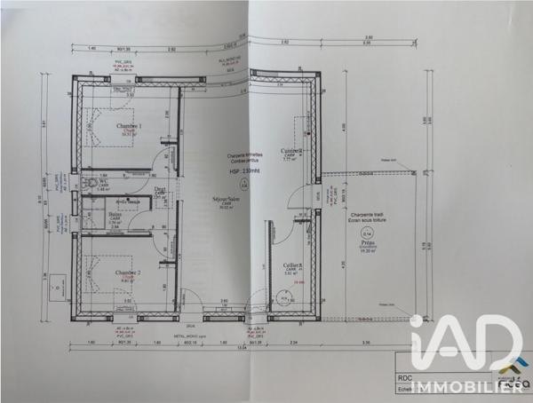 Terrain à vendre 692 m² La Châtaigneraie