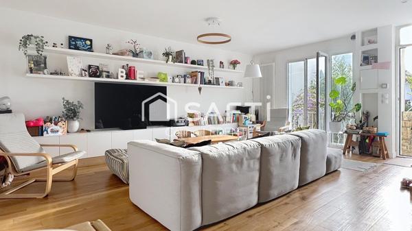Charentonneau, maison familiale de 6 Pièces