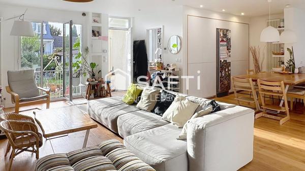 Charentonneau, maison familiale de 6 Pièces