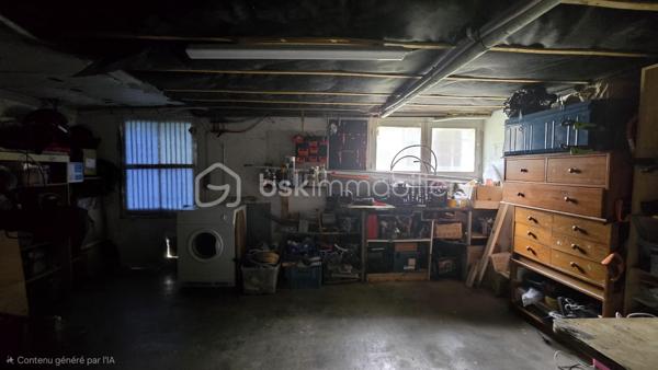 Venez vite découvrir cette superbe maison de 114 m², située à Châtellerault 86, à deux pas de toutes les commodités, quatre minutes de la gare en voiture, deux minutes à pied, des commerces.
Ce superbe bien immobilier est composé : 

INTÉRIEUR REZ-DE-CHAUSSÉE
- Entrée spacieuse
- Cuisine spacieuse, aménagée, équipée , four, plaque gaz de ville, hotte et rangement avec îlot centrale, ouverte sur salon /séjour, balcon.
- Cellier, accé au sous-sol par escalier intérieur.
- Deux chambres dont une avec dressing
- Une salle de bains
- WC séparé

A L’ÉTAGE, MANSARDE
- Grand pallier, salle de jeu, petit salon
- Deux belle chambres

SOUS-SOL
- Cave 
- Chaufferie
- Pièce aménagée, après isolation et changement de fenêtre, celle ci pourrait être une chambre ou tout autre pièce à votre convenance
- Grand garage 
- Atelier

EXTÉRIEUR:
- Maison en partie mitoyenne sur un coté.
- Celle-ci est implantée sur une parcelle de terrain de 1047 m²,clôturé, arborés.
- Un superbe four à pizza est installé dans un charmant chalet.
- Cabanon de jardin 
- Maisonnette de jardin
- Terrasse et Spa

PARTIES TECHNIQUES:
- Type de chauffage chaudière gaz de ville
- Chauffe eau électrique
- Portail électrique
- Volet  roulant électrique
- Double vitrage PVC, et bois au sous sol
Cette superbe maison est classée DPE E à 14 points de passer en D, isolation à améliorer !!
Ce magnifique bien n'attend que vous pour être amélioré et rénover par vos soin!!
Une visite ?
