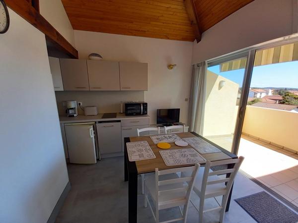 Location de vacances                                                      Appartement
                        
                     2 pièces                      22 m2                     à Mimizan