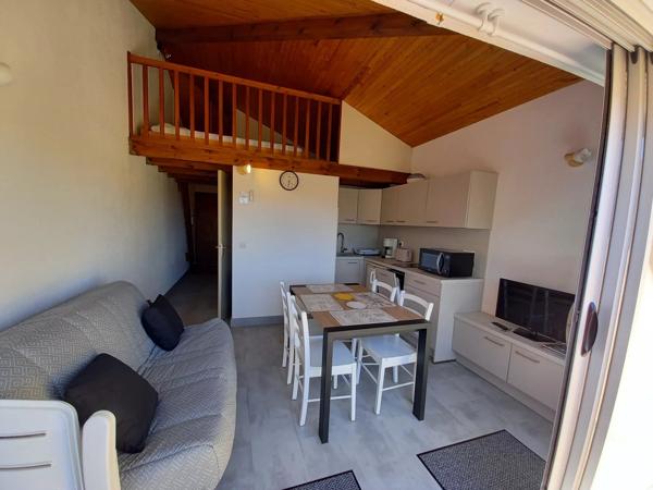 Location de vacances                                                      Appartement
                        
                     2 pièces                      22 m2                     à Mimizan