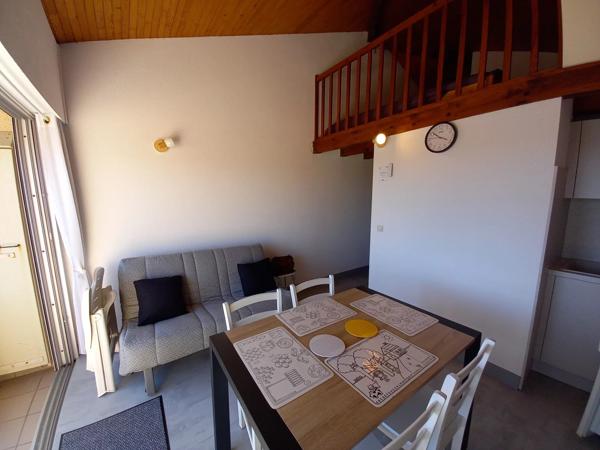 Location de vacances                                                      Appartement
                        
                     2 pièces                      22 m2                     à Mimizan