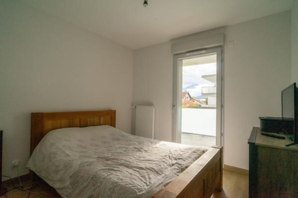 T3 2018 avec TERRASSE 24 m² Saint-Alban-Leysse (73230)