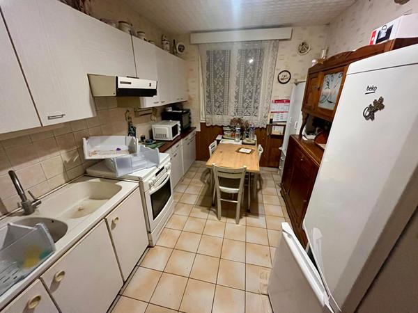 Meaux maison 72 m² avec garage et jardin