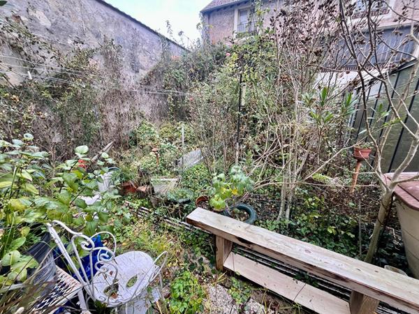 Meaux maison 72 m² avec garage et jardin