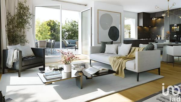 Appartement à vendre 3 pièces 67 m² Thonon-les-Bains