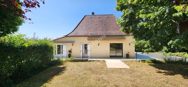 Maison de plain-pied aux portes de Bergerac avec terrain exceptionnel !