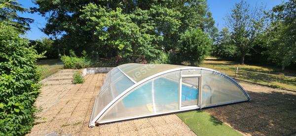 Maison de plain-pied aux portes de Bergerac avec terrain exceptionnel !