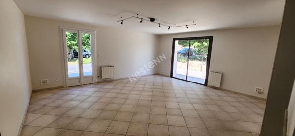 Maison de plain-pied aux portes de Bergerac avec terrain exceptionnel !