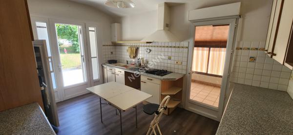 Maison de plain-pied aux portes de Bergerac avec terrain exceptionnel !