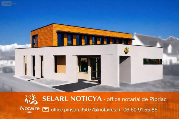 Achat - Maison Saint-Just 35550 6 pièces 108 m 2 7260 m 2