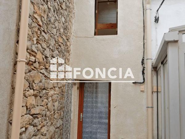 Location Maison 2 pièces 41.5 m² - 25 IMPASSE DES TREILLES Saint Nazaire D'aude 11120