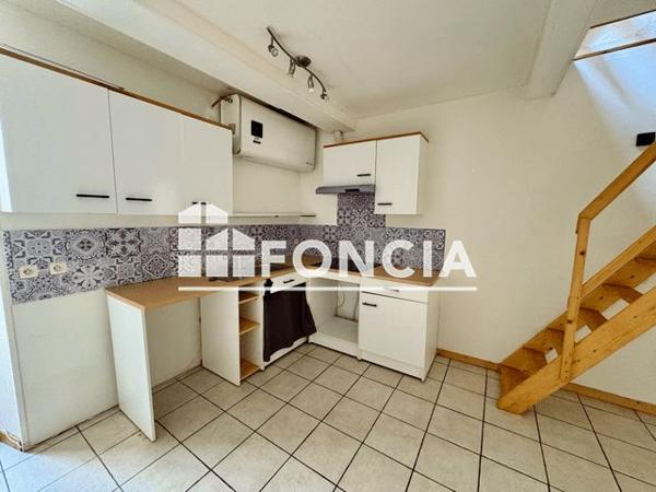 Location Maison 2 pièces 41.5 m² - 25 IMPASSE DES TREILLES Saint Nazaire D'aude 11120