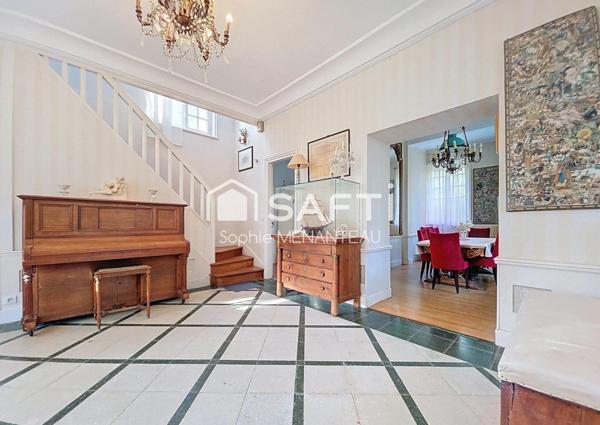 Secteur très prisé des familles les plus fortunées