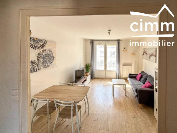 Appartement T3 54m²
