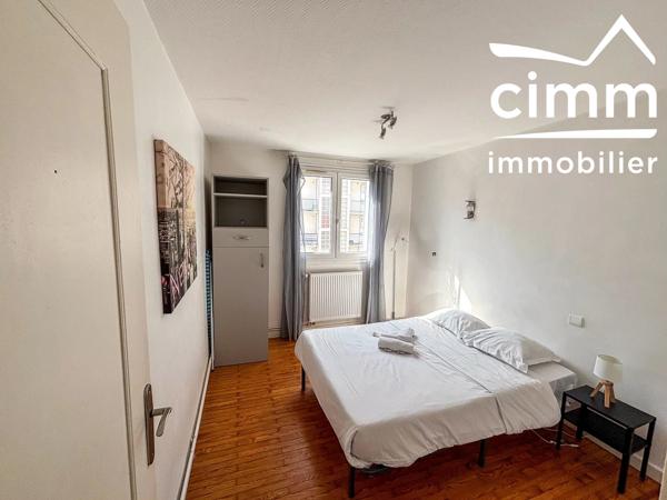 Appartement T3 54m²