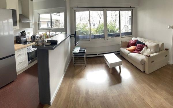 Appartement à louer    2 pièces • 44,54 m2 Paris 20