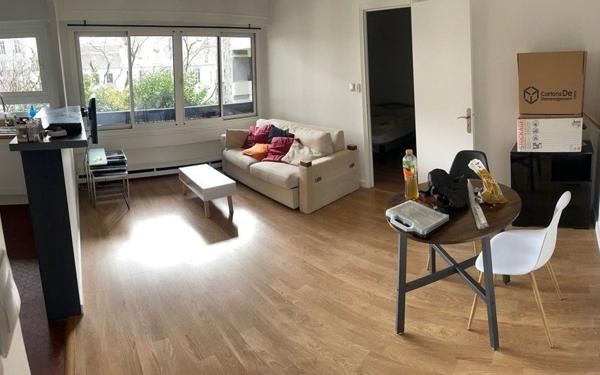 Appartement à louer    2 pièces • 44,54 m2 Paris 20