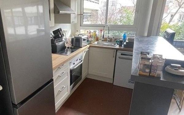 Appartement à louer    2 pièces • 44,54 m2 Paris 20