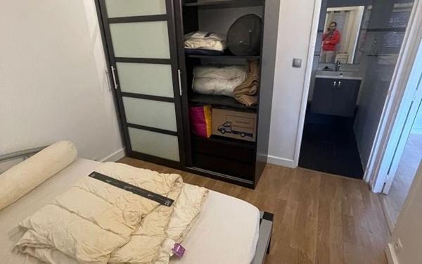 Appartement à louer    2 pièces • 44,54 m2 Paris 20