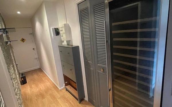 Appartement à louer    2 pièces • 44,54 m2 Paris 20