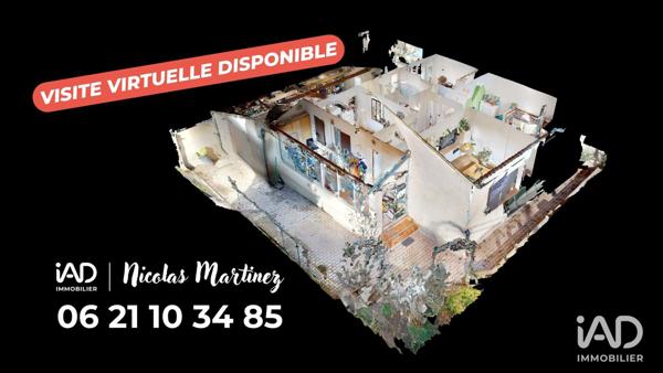 Maison à vendre 3 pièces 75 m² Le Thor