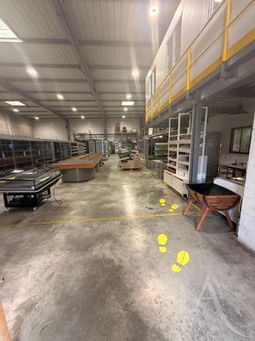 Entrepôt / local industriel ZAC de la Croix Blanche 2992 m2