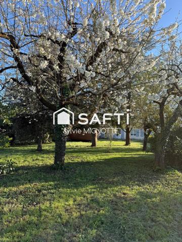 Maison de plain pied