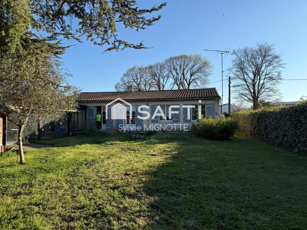 Maison de plain pied