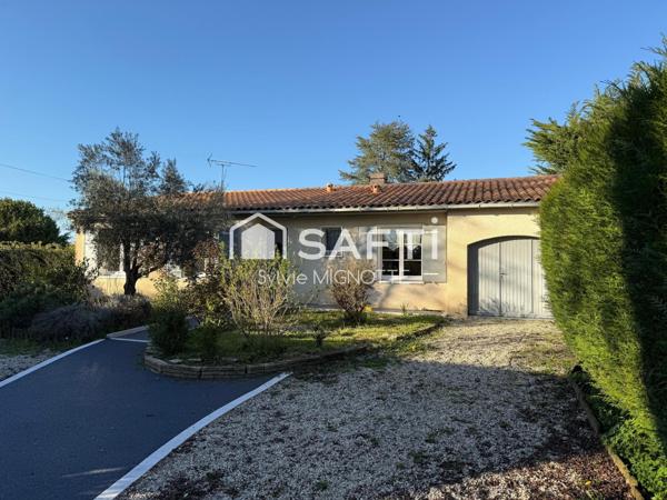 Maison de plain pied