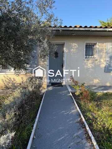 Maison de plain pied