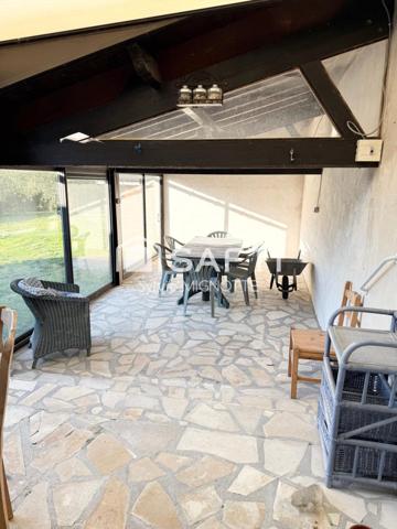 Maison de plain pied