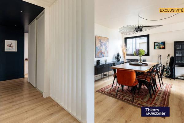 Appartement 5 pièces - 44000 Nantes -  Centre ville