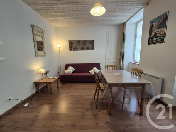 Appartement T2 à vendre  2 pièces - 35,64 m2 CAUTERETS - 65