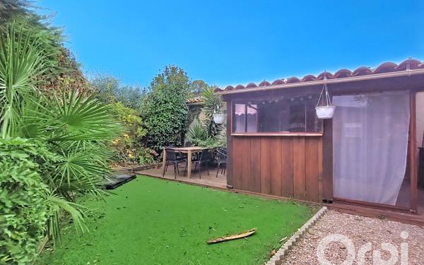 Maison à vendre    2 pièces • 23,65 m2 Villeneuve-Loubet