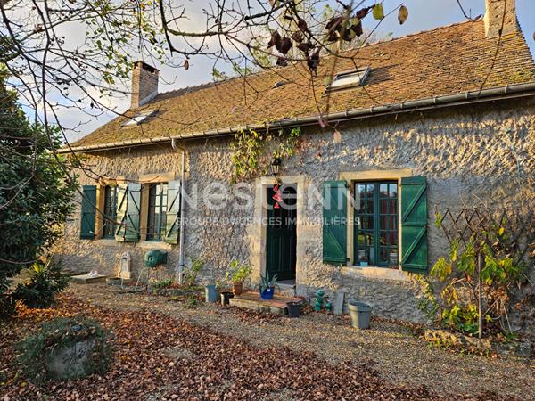 MAISON DE CHARME EN PLEINE CAMPAGNE 226M² Habitable sur 9000m² DE TERRAIN