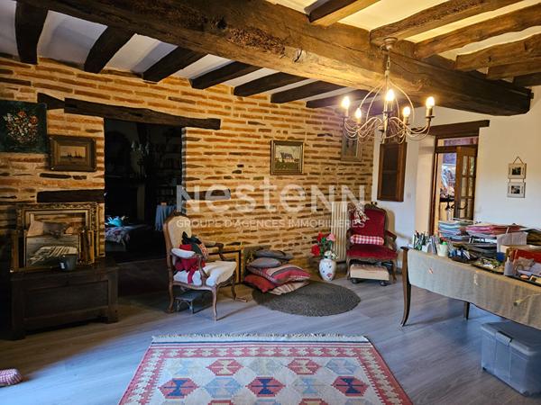 MAISON DE CHARME EN PLEINE CAMPAGNE 226M² Habitable sur 9000m² DE TERRAIN