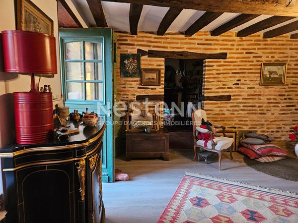 MAISON DE CHARME EN PLEINE CAMPAGNE 226M² Habitable sur 9000m² DE TERRAIN