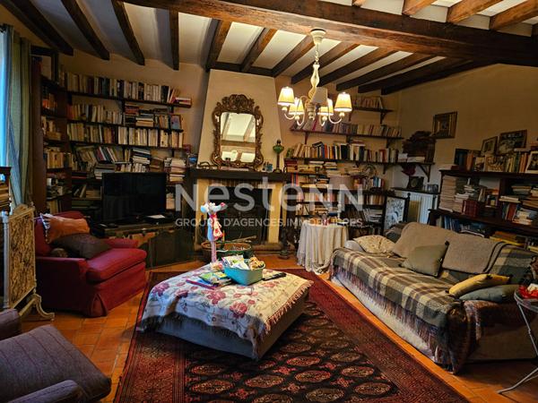 MAISON DE CHARME EN PLEINE CAMPAGNE 226M² Habitable sur 9000m² DE TERRAIN