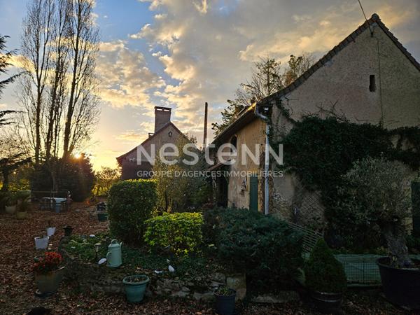 MAISON DE CHARME EN PLEINE CAMPAGNE 226M² Habitable sur 9000m² DE TERRAIN