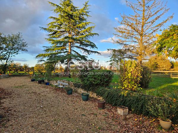 MAISON DE CHARME EN PLEINE CAMPAGNE 226M² Habitable sur 9000m² DE TERRAIN