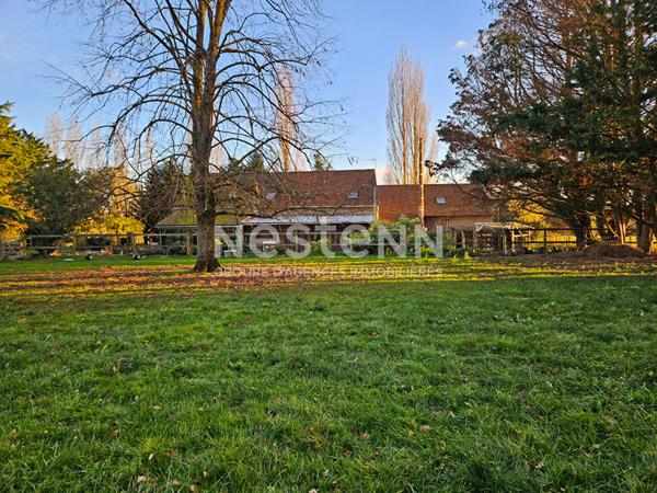 MAISON DE CHARME EN PLEINE CAMPAGNE 226M² Habitable sur 9000m² DE TERRAIN