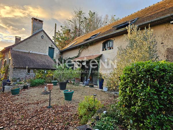 MAISON DE CHARME EN PLEINE CAMPAGNE 226M² Habitable sur 9000m² DE TERRAIN