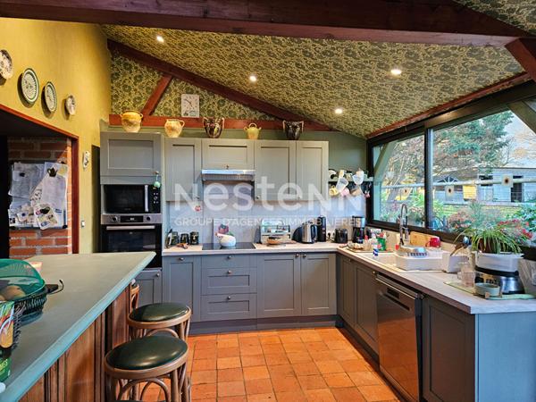 MAISON DE CHARME EN PLEINE CAMPAGNE 226M² Habitable sur 9000m² DE TERRAIN