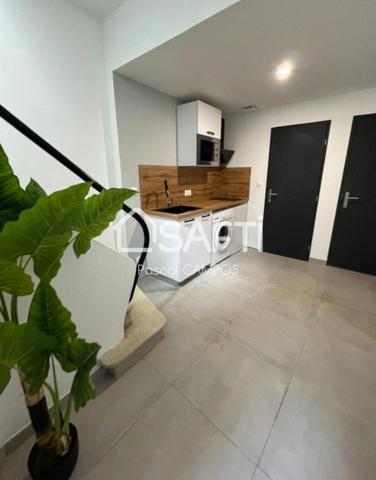 immeuble de 150 m² composé de 5 appartements