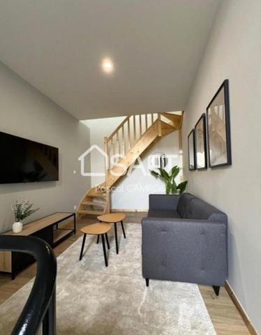 immeuble de 150 m² composé de 5 appartements