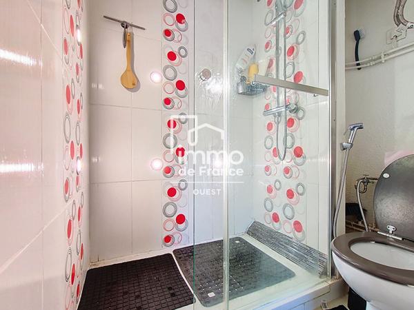 Appartement Nantes 1 pièce 17.03m²