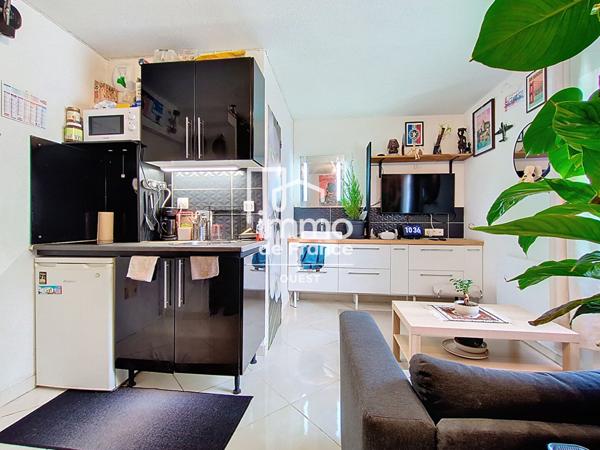 Appartement Nantes 1 pièce 17.03m²