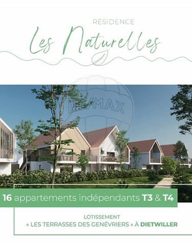 Appartement  en vente - Haut-Rhin - 68